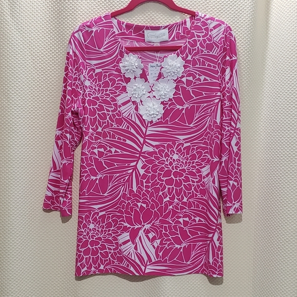 Pappagallo Tops - NWT Pappagallo Tunic Top